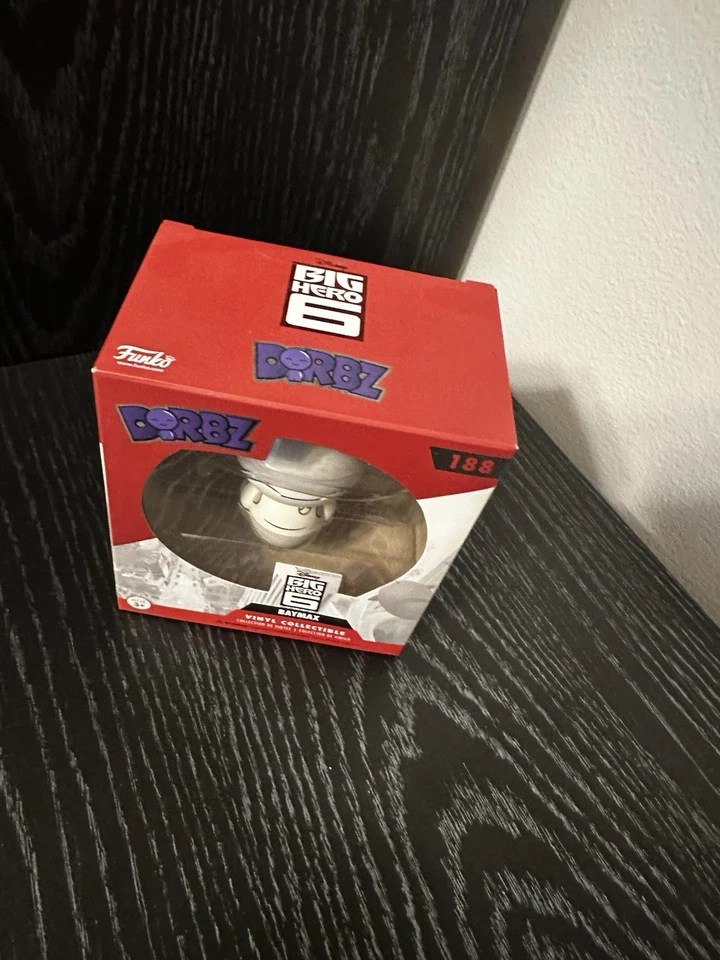 Funko Pop Dorbz Big Hero 6 - Baymax #188 Foto 4 de 4