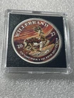 Killerand Zombucks Colorized 1 Troy Ounce .999 Fine Silver- Only 1200 Minted