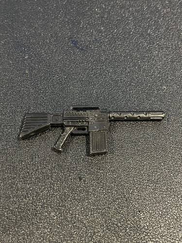 gi joe lot Accessory 1990 Airborne Sky Patrol Rifle Gun Mint Condition
