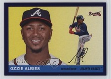 2020 Topps Archives 1955 Topps Purple 39/175 Ozzie Albies #57 17hq