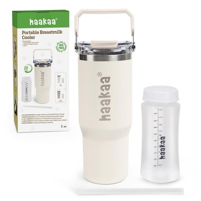 Portable Breastmilk Cooler 30oz/900ml, Up to 20 Hours of On-The-go Cooling, L...