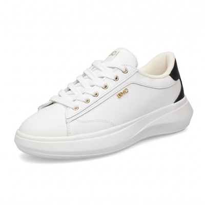 Liu Jo Casper 01 - Sneaker Leder weiß - Größe 35 [21cm] Damenschuhe