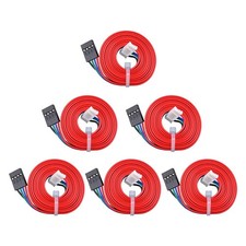 Stepper Motor Cable 6 Pack,1m Long XH2.54 4pin to 6pin NEMA 17 Extended Conne...