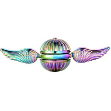 Golden Snitch Fidget Spinner Antistress Hand Rotation Metal Toy Gift New