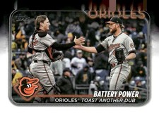 2024 Topps Update #US44 Battery Power (Adley Rutschman / Craig Kimbrel) VC
