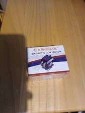 King Cool Magnetic Contactor 25ampfl 1 Pole 24v Coil 50/60hz