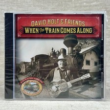 David Holt When Train Comes Along CD New Sealed Doc Watson Sam Bush Chet Atkins