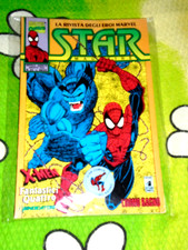 STAR MAGAZINE 23  con SPILLA pin gadget uomo ragno star comics- panini comics