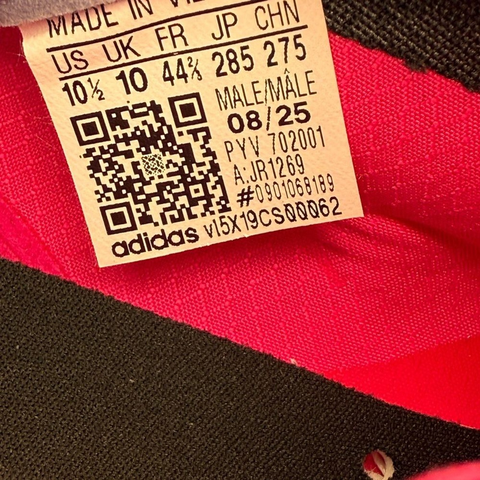 NEW Adidas Adizero Adios Pro 4 ‘Shock Pink’ Men’s Size 10.5 JR1269