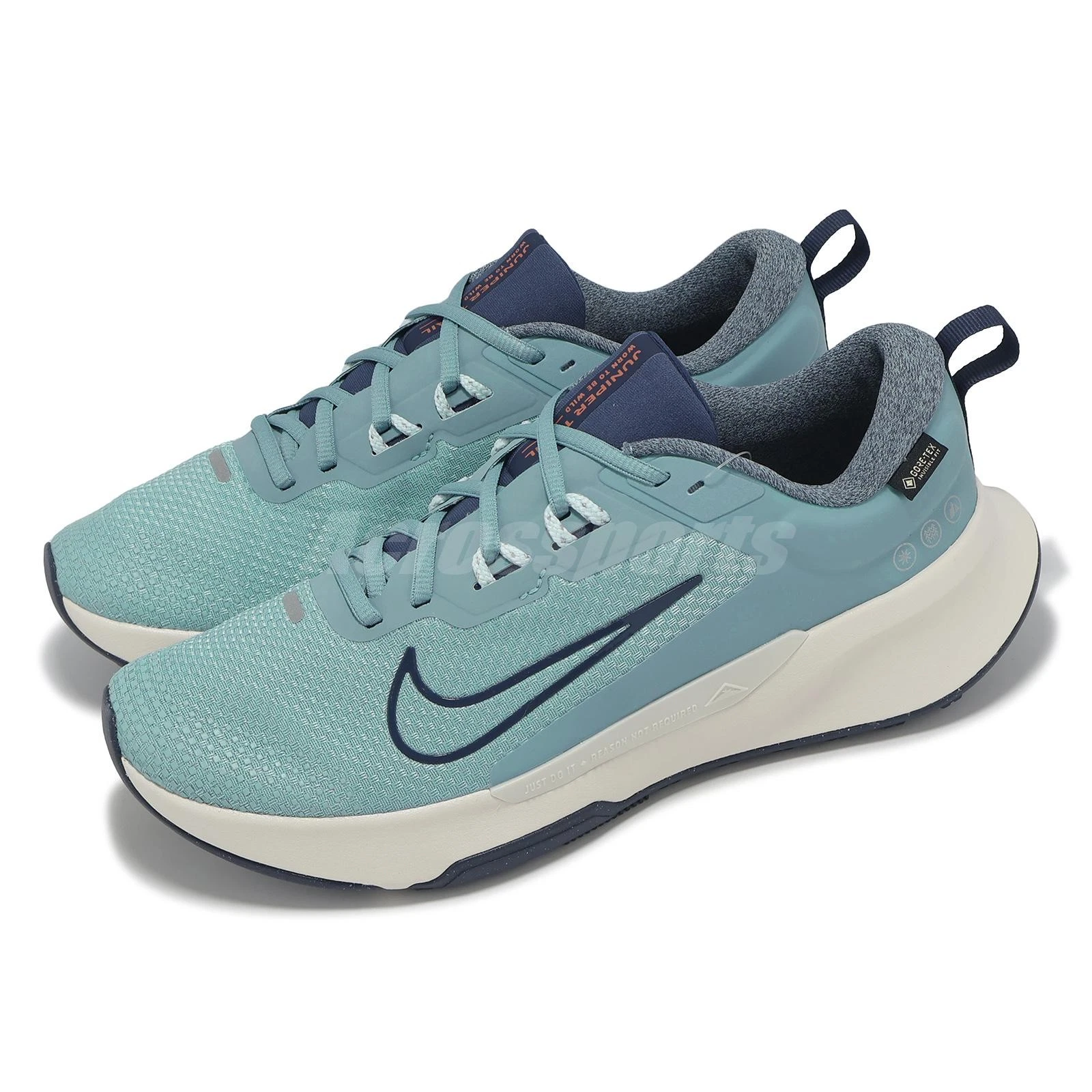 Nike Juniper Trail 2 GTX Gore-Tex Denim Turquise Men Trail Running HM9734-402