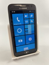 Samsung ATIV S GT-I8750 Grey Unlocked 16GB 4.8" 8MP Windows Smartphone Cracked