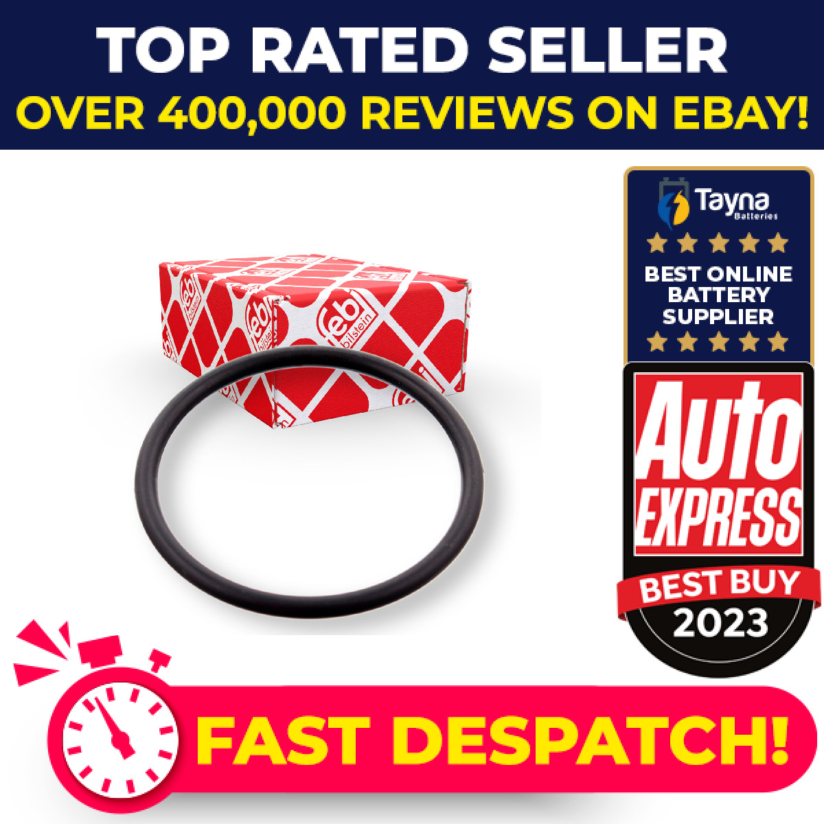 Thermostat Gasket 100077 Febi A0299972148 0299972148 Genuine Quality Guaranteed