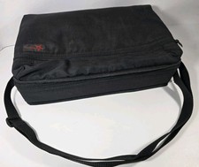 Starite 30/48 Cassette Holder Carrying Travel Case Black Nylon Padded w/ Pocket