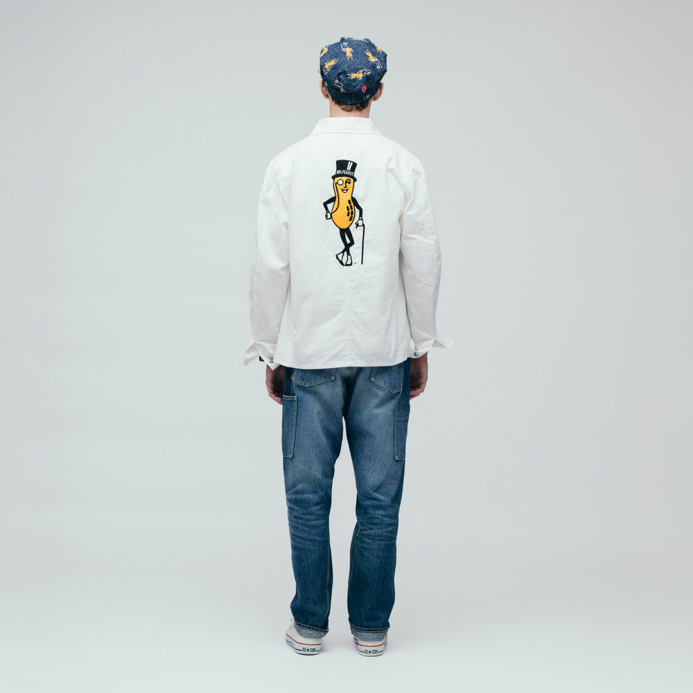 HUMAN MADE Mr.Peanut Work Cap Navy XX29GD011 | eBay UK