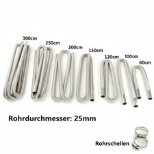 Ø25mm Edelstahl Diesel Standheizung Abgassch...