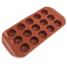 Chocolate Silicone Moulds Wax Melts Sweets Melts Ice Cube Tray Cake Topper Jelly