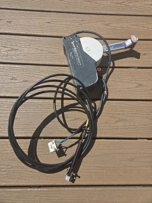 #ad Johnson Hydro Electric Drive Control Box and Cable $70.00