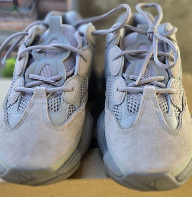 Size 8.5 - adidas Yeezy 500 Ash Grey | eBay UK