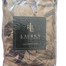 NEW Ralph Lauren Belmont Oaks Palm Euro Pillow Sham