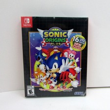 Sonic Origins Plus - Nintendo Switch for sale online | eBay
