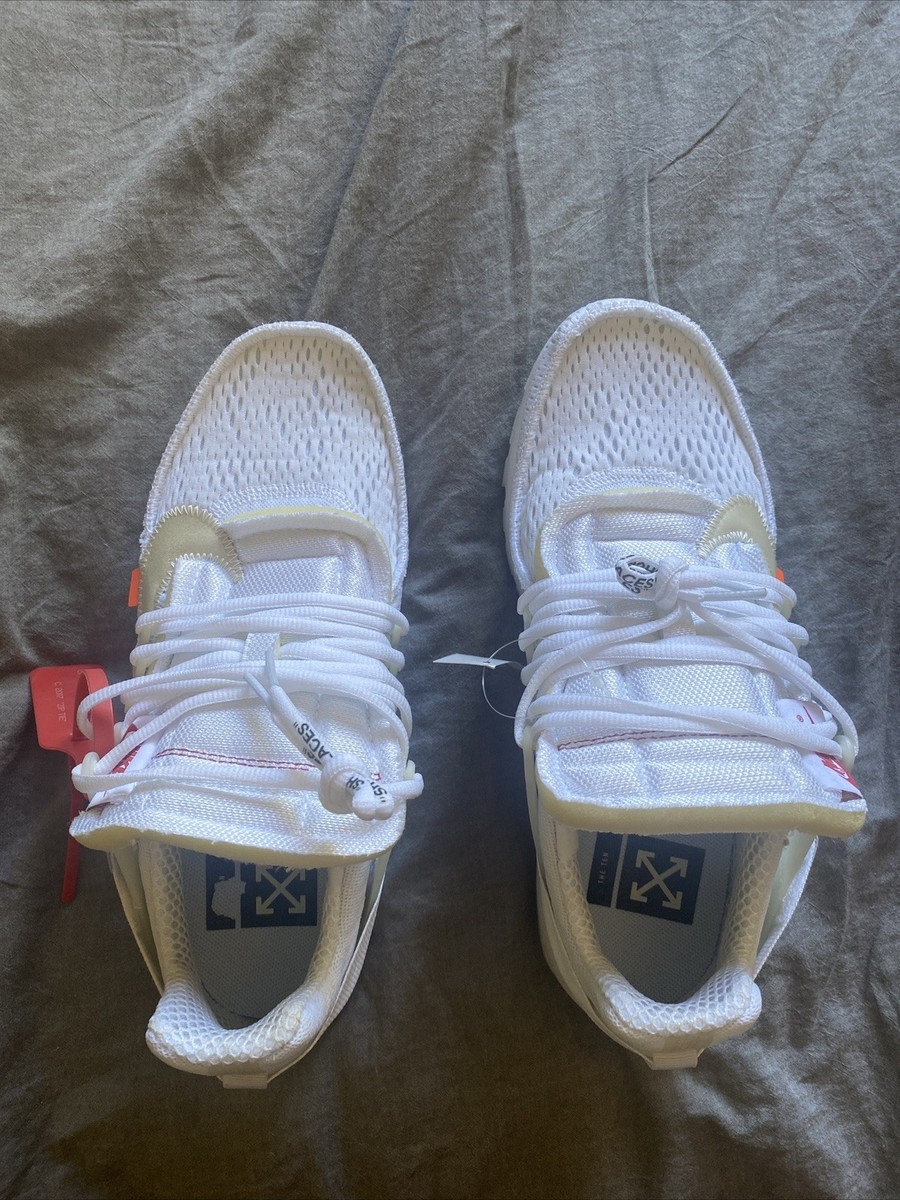 Buy Size 10 - Nike Air Presto x Off-White White 2018 online | eBay
