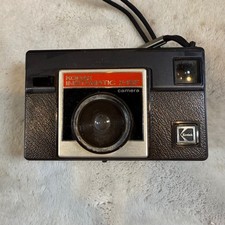 Kodak Instamatic X-15F Vintage 126 Cartridge Film Camera Black Made in USA