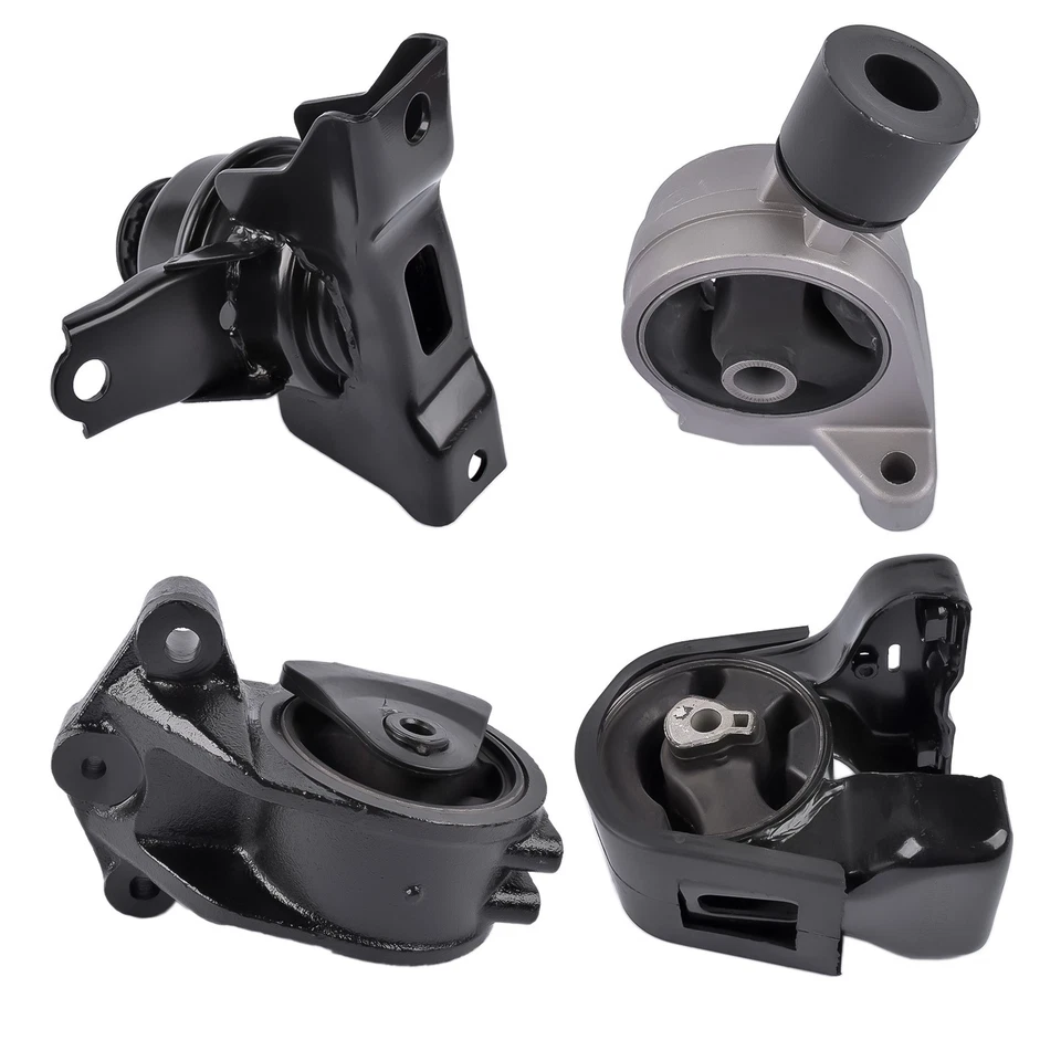 Soportes de motor y transmisión 4 piezas para Hyundai Entourage 3,8 L 2007-2010 Kia Sedona Foto 4 de 4