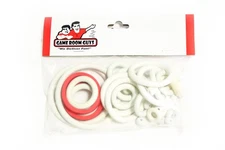 Gottlieb Diamond Lady Pinball Machine Replacement Repair Rubber Ring Kit White