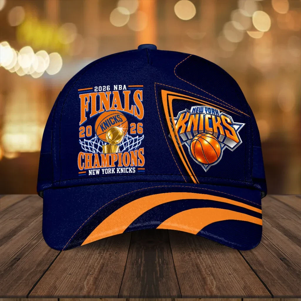 Knicks 2026 NBA Finals Champions Classic Cap