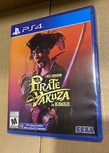 Like A Dragon: Pirate Yakuza In Hawaii - PS4 - USED