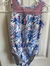 Plum Practicewear Gymnastics Leotard, Size as Adult Small