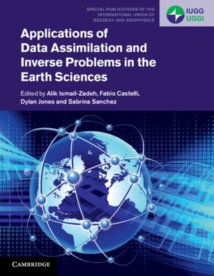 Applications Data Assimilation Inverse Problems Earth Sciences  9781009180405 VG