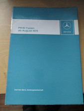 Mercedes Werkstatthandbuch M 115 - OM 615 - OM 616