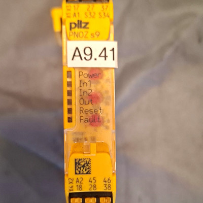Pilz Sicherheitsrelais PNOZ s9 24 VDC 2,0 W 3 n/o 1 n/c 751109