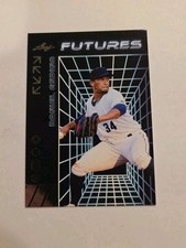 2024 Leaf Futures - Daniel Espino - #44 Silver Foil 