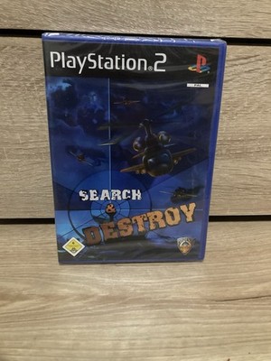 Sony PlayStation 2 Search & Destroy Neu