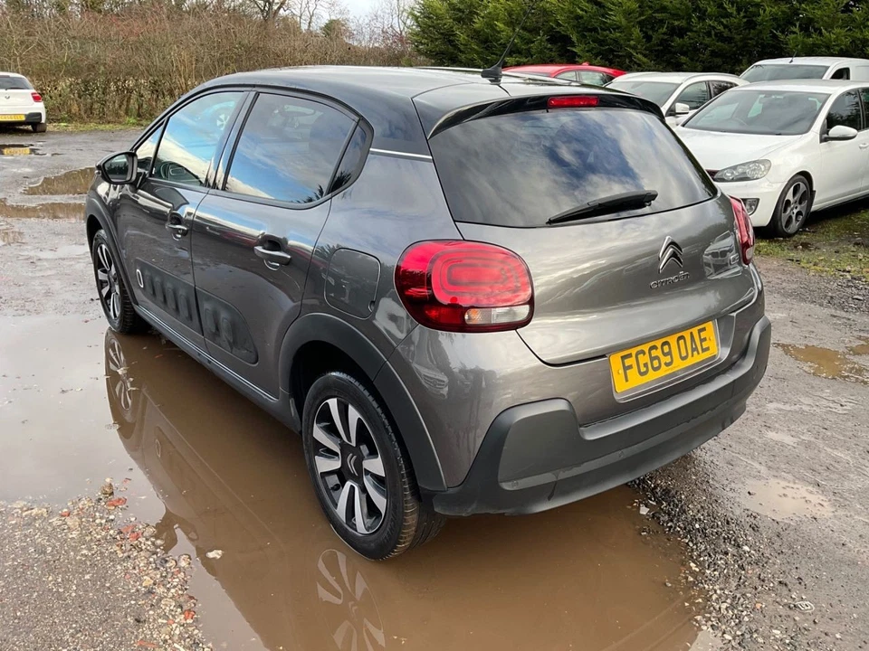 2019 CITROEN C3 1.2 PURETECH FLAIR 5DR HATCHBACK NON RUNNER / SPARES OR REPAIR - Image 4 of 4
