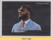 2023 Upper Deck Goodwin Champions Platinum Horizontal Will Anderson Jr READ 2oj