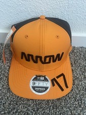#17 Kyle Larson Hat Small/Medium Arrow McLaren Snapback New Era 59Fifty