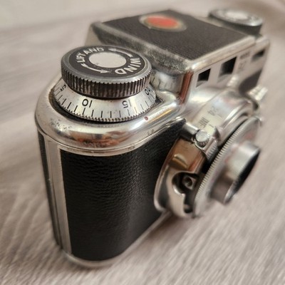 Appareil Photo Bolsey 35B – Wollensak 44mm F/3.2 – Vintage USA – état Correct