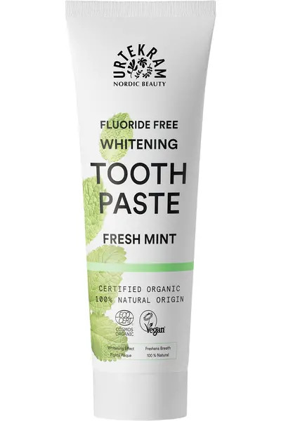 Urtekram Fresh Mint Whitening Toothpaste - Image 2