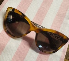 Brighton Katana Sunglasses Heart Silver Scrol...