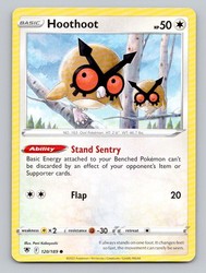 Hoothoot 120/189 Astral Radiance