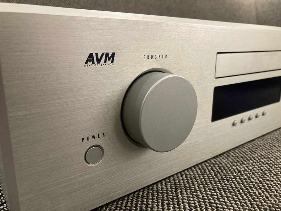 AVM Audio Evolution C5 High-End Stereo CD-Receiver mit DAC, UKW, Fernbedienung - Bild 4 von 4