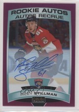 2019 O-Pee-Chee Platinum Rookie Autos Matte Pink 55/99 Riley Stillman Auto 01ks