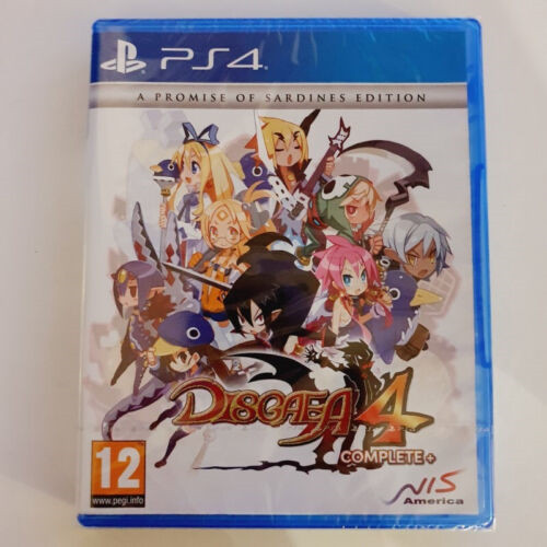 Disgaea 4 Complete jeu Nintendo Switch RPG tactique édition intégrale