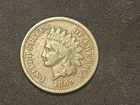 1869 Indian Head Cent , Sort After Year , Mintage  Of 6,420,000, Please View
