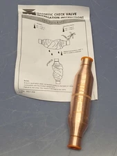 Mueller Streamline A 17935 Magnetic Check Valve 3/8” Magnetic VLV Assy A17935