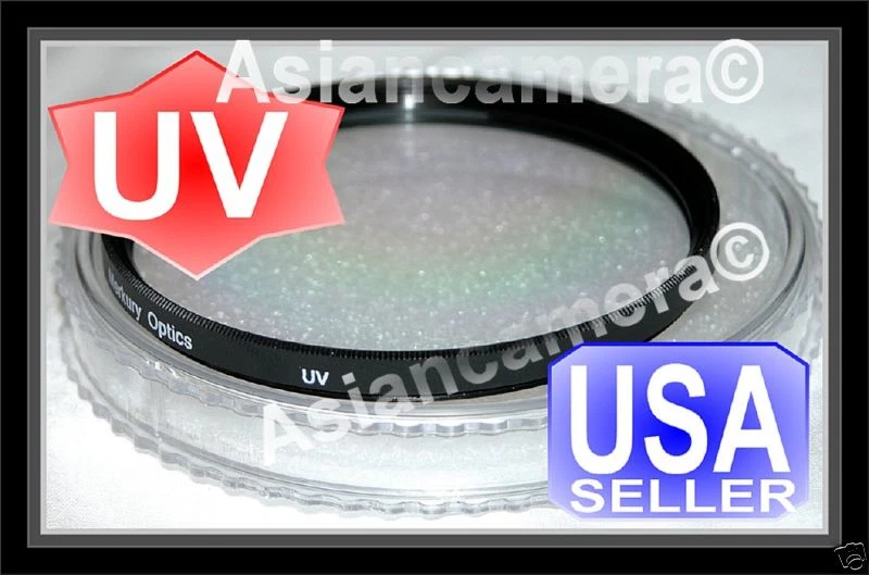 62mm UV Safety Guard Lens Filter For OLYMPUS E10 E20 E20n MC Coated 62 mm 62UV - Image 2 of 2