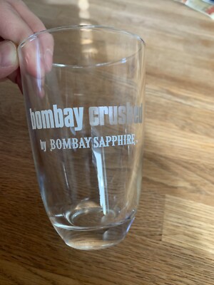 Bombay Saphire Gin EXCLUSIVE Longdrink GLAS Selten Alte Glaserei Ca. 20 Jahre